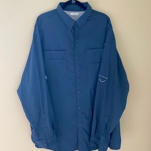 Columbia PFG Tamiami™ II Long Sleeve Shirt - Tall